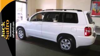 preview picture of video '2002 Toyota Highlander Madison WI Waukesha, WI #1374251 SOLD'