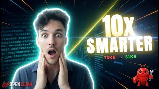 How To Make Your OpenClaw 10X Smarter! (Optimization Prompt & Skills)