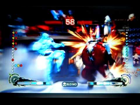 xxurabexx [Seth] vs BTND [Rufus] SSF4 Japanese Online Ranked Matches