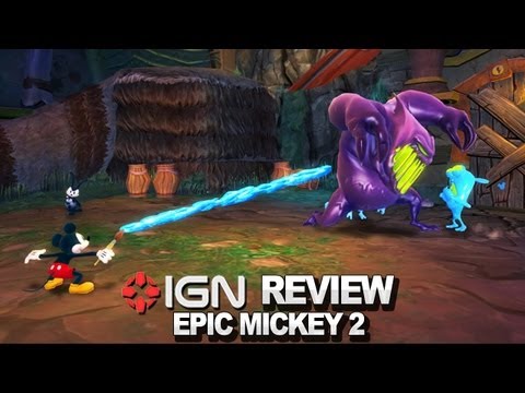 Trailer de Epic Mickey 2: The Power of Two