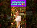 HAPPY NEW YEAR MAM VP SARA Ingat Po Mam ️