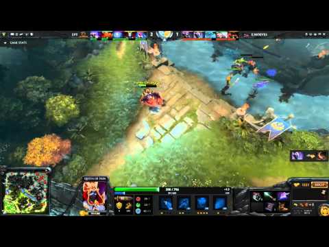 Dota 2 | Elite Wolves Vs Team Leviathan | The Summit 4 | Americas Qualifier Lower Bracket Round 2