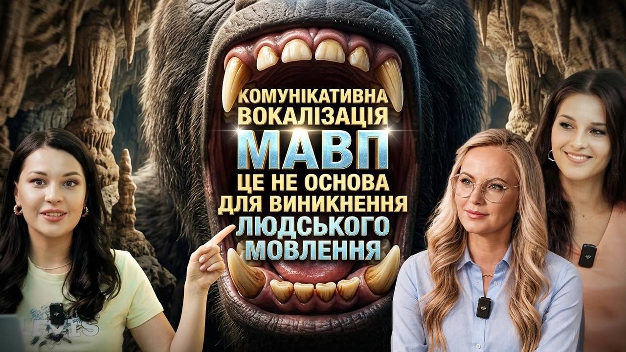 Розвиток мови, як горила заговорила. Біологічна еволюція не пояснює структу?