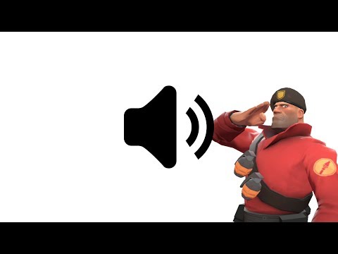 ''I'm going to tell you ladies a secret. I hate losing!'' (Soldier Voice Lines)