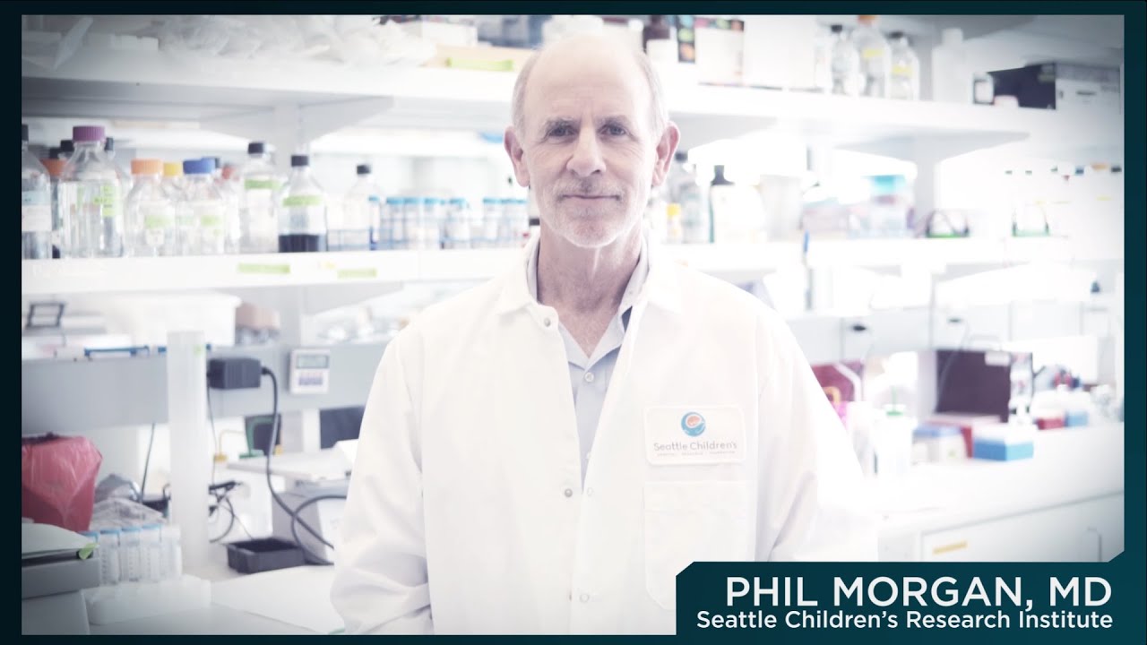 Seattle Children’s Research Institute’s Faces of Research – Meet Dr. Phil Morgan