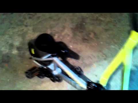 Presentation bounce mini bmx