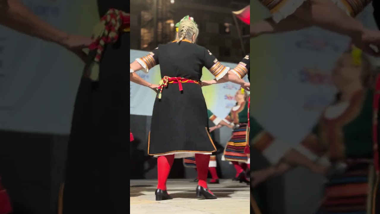 Folk Dance Group Asenica Bulgaria - Tancov Ansambl Asenica -Mare Adriatico FFA 2025 #dance #folklore