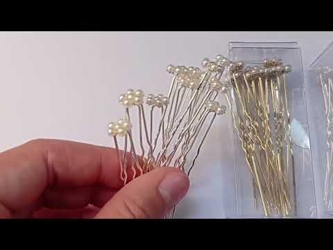 CAIXA DE GRAMPO COM 12 UN FLOR 7 CM