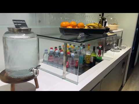 Open sky lounge Düsseldorf Airport