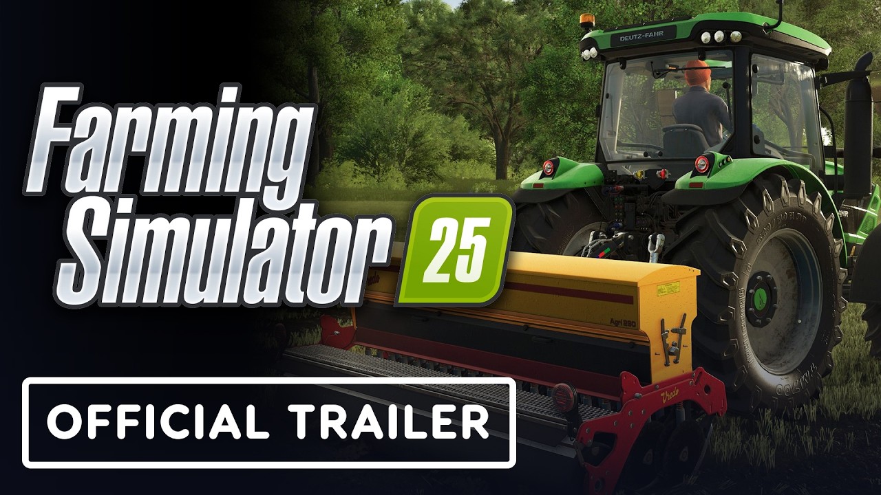 Farming Simulator 25 - Official Vredo Pack Launch Trailer