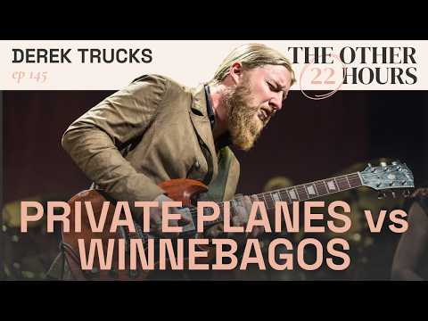 Derek Trucks: Why "Rockstar" Luxury Doesn’t Matter and How to Stay Inspired After 30+ Years on Stage