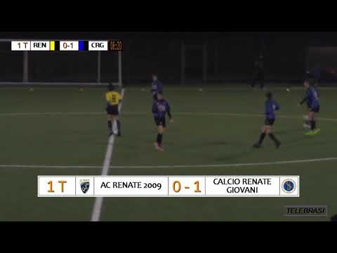 TeleBrasi Highlights amichevole calcio esordienti AC Renate 2009 - Calcio Renate Giovani 2009