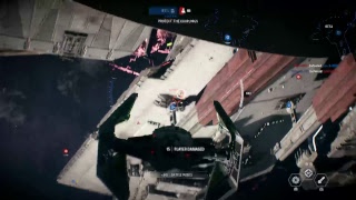 幼兵のSWBF2β　エースパイロットを目指して #2
