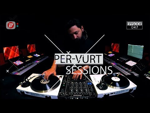 Per-vurt Sessions 047: v!c (Vinyl Only DJ Mix)