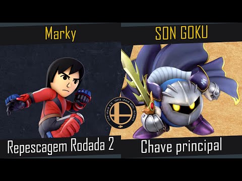 Retro Games 1 (2 Temporada) - Marky (Mii Brawler) x SON GOKU (Meta Knight, Byleth) - Round 2 L