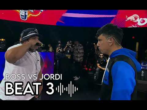BOSS vs JORDI, BEAT 3: Octavos Red Bull USA 2021 (REMAKE)