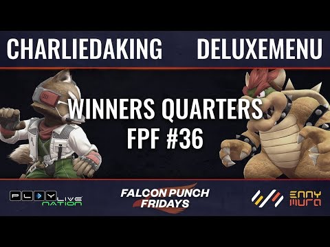 LH | Charliedaking (Fox) vs UG | Deluxemenu (Bowser) - Winners Quarters (EMLH Week 5)