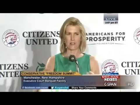 Laura Ingraham's amazing Kathleen Sebelius impression
