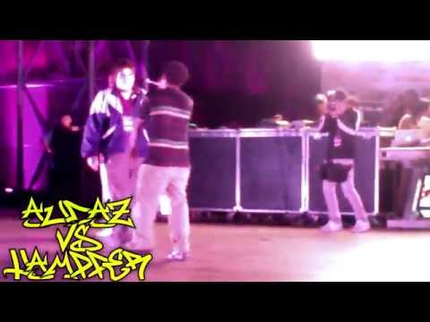 █HIP HOP INTERNACIONAL█ Audaz vs Hampper (Parque de la Exposición) - Perú 2014 HD