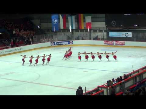 Cup of Berlin 2011 - Senior Rockettes FIN Kür 1.