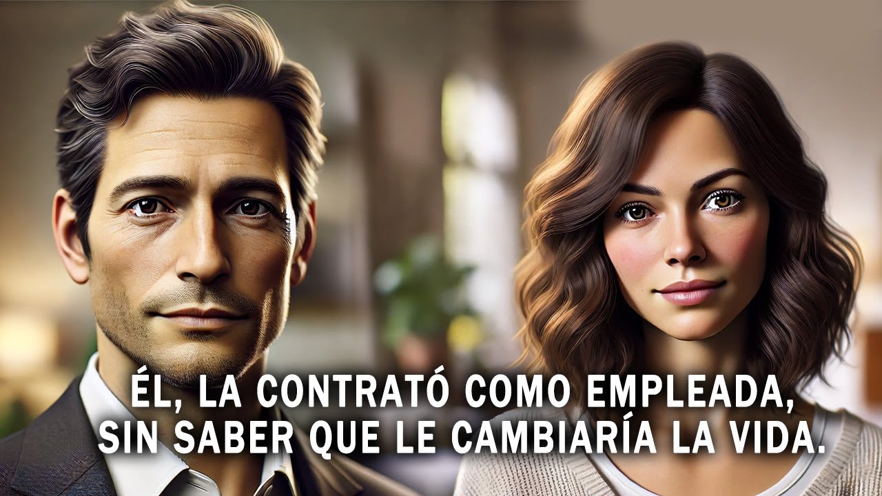 ÉL, LA CONTRATÓ COMO EMPLEADA,SIN SABER QUE LE CAMBIARÍA LA VIDA.