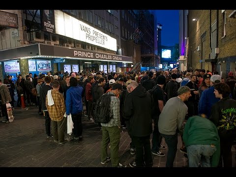 Out of Focus #48 - Vans Propeller Premiere London 2015 (Kyle Walker, Daniel Lutheran, Tony Trujillo)