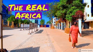 Kigali, Rwanda CBD -- 4k Walking Tour
