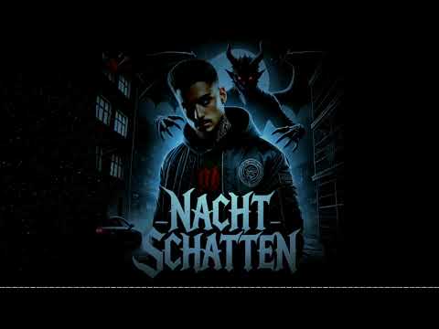 "NACHTSCHATTEN" | Dark German Rap Beat with Hook | Aggressive Trap Instrumental 2025