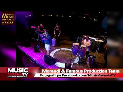 Morandi, Mike Angello, Uddi @ Stage MAMAIA MUSIC AWARDS 2013 | Music Awards TV