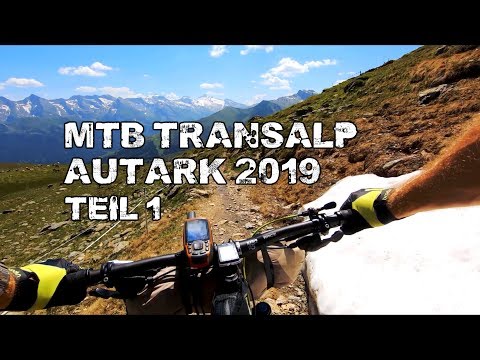 MTB Transalp autark 2019 - Mein verrücktes Experiment Teil 1