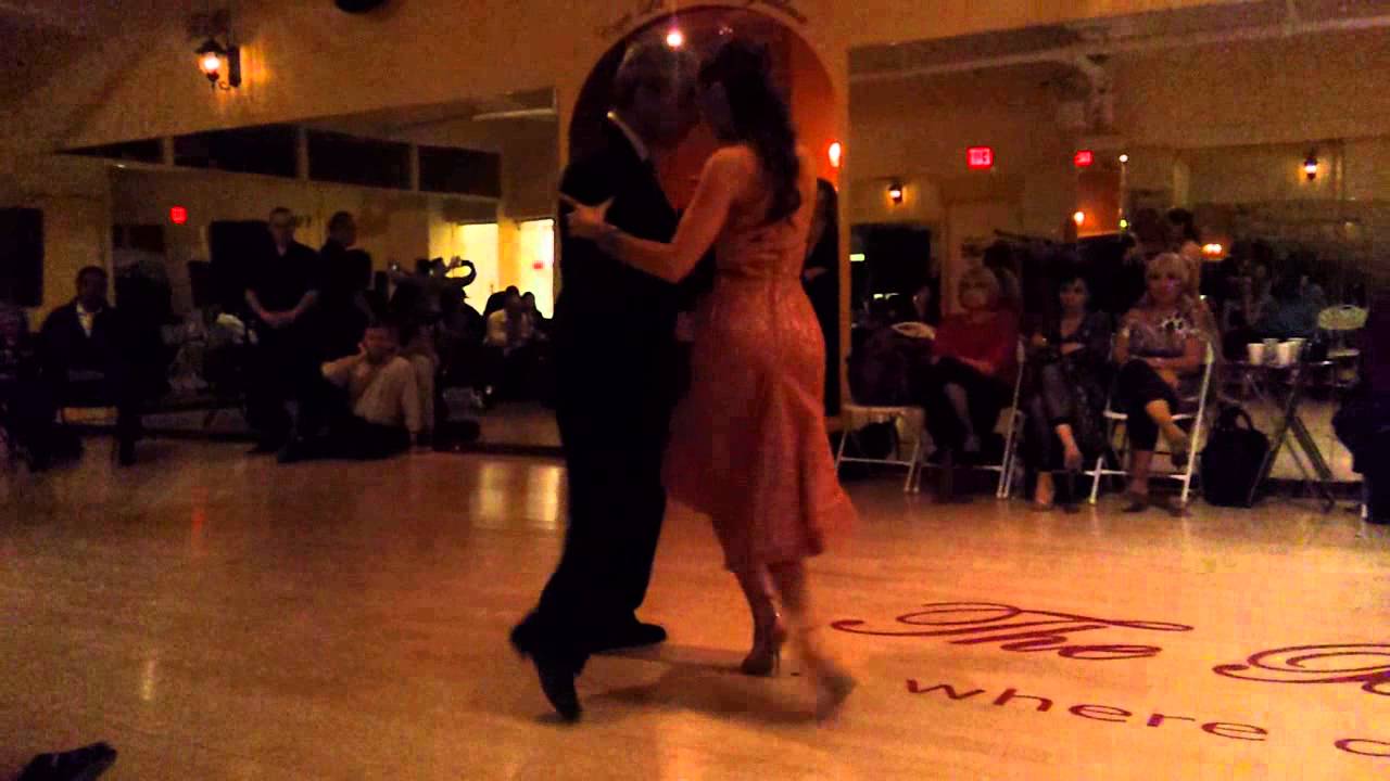 Argentine Tango: Jorge Torres and Maria Blanco "Tu Boca Mintio"