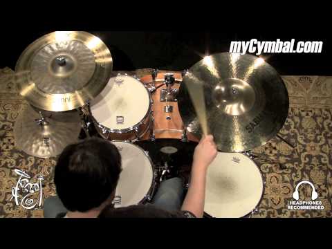 Sabian 22" HH Power Bell Ride Cymbal - Brilliant (12258B-1050815M)