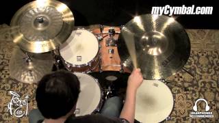 Video thumbnail for Sabian 22" HH Power Bell Ride Cymbal - Brilliant (12258B-1050815M) by Memphis Drum Shop