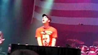 Gavin DeGraw -I Have You To Thank (Live + Lyrics)