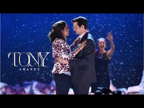 "Seeing You" Andy Karl and Barrett Doss — Groundhog Day, Tonys 2017 performance