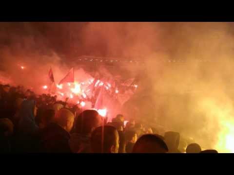 150. veciti derbi Partizan-Crvena Zvezda 1:2 (DELIJE SA SEVERA)