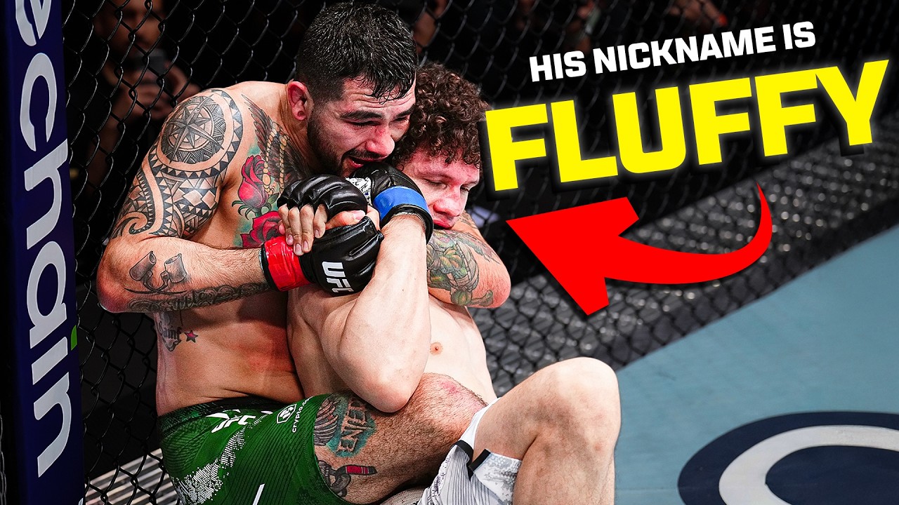 #UFCHouston Fluffy Hernandez: Su Carrera