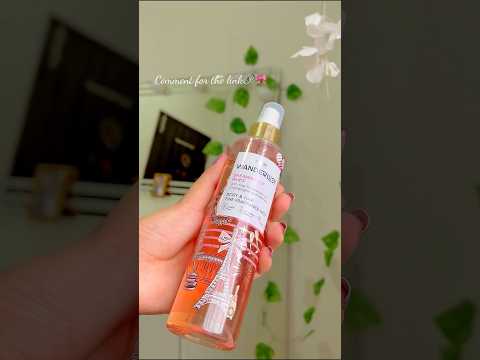 Nykaa Wanderlust Dreaming of Paris Mist🍓🥂#explorepage #foryou #nykaa #bodymist #perfume #trending