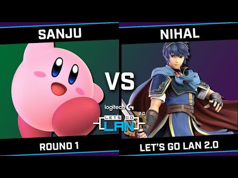 Sanju (Kirby) vs Nihal (Marth) - Logitech G Let's Go LAN 2.0