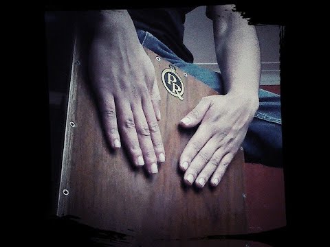 "RAICES DEL FESTEJO" (PEPE VASQUEZ) COVER:CAJON