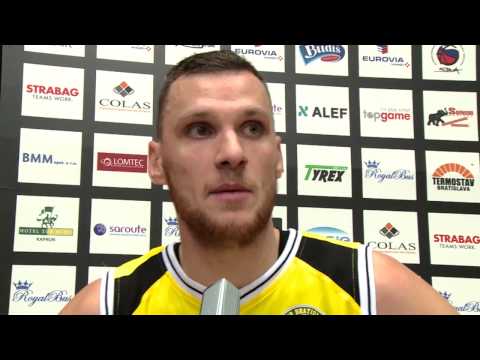 31. kolo 2016-17 / BK Inter Bratislava 83:73 BK Levickí Patrioti