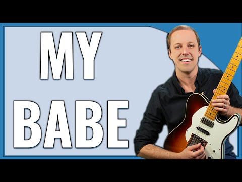 My Babe Little Walter Guitar Lesson