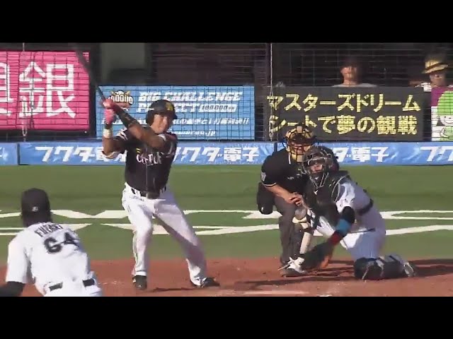 【7回表】終盤に均衡破れる!! ホークス・本多の先制タイムリー!! 2017/9/10 M-H