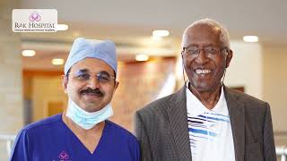 Dr.  Tinku's Patient testimonial Prof.  Mallede