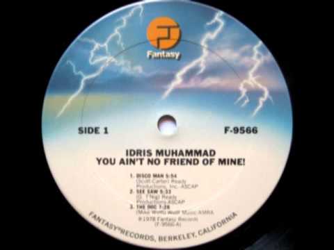 Idris Muhammad - Disco Man
