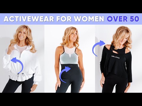 Fabulous50s Ageless Activewear | Solution To Your Problem Areas | What To Wear Over 50