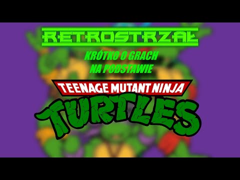 HISTORIA GIER Z ZÓŁWIAMI NINJA - RETROSTRZAŁ 1