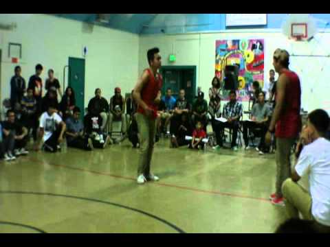 Tombo vs So #FootworkBattle VOLTAGE