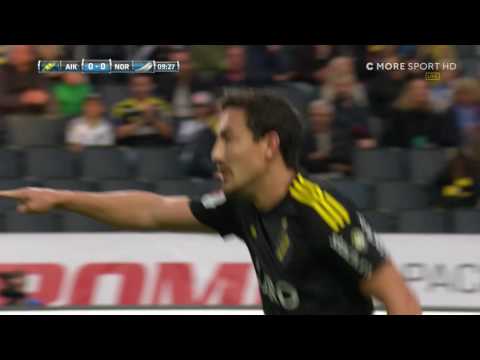 Ishizaki har första chansen i matchen - hårt vänsterskott - TV4 Sport