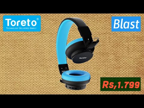 Toreto Blast Headphone Review Hindi